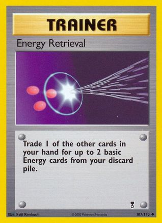 Energy Retrieval/110 Legendary Collection - Uncommon