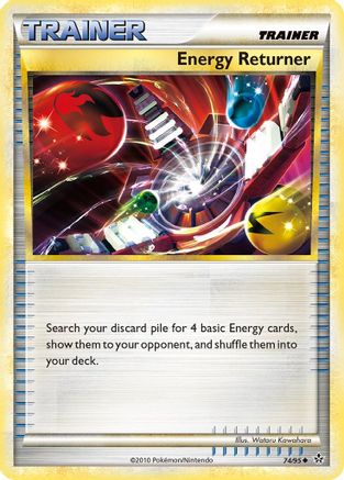 Energy Returner - Reverse Holofoil Unleashed - Uncommon