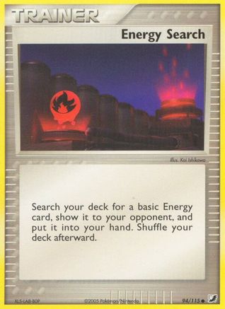 Energy Search Unseen Forces - Common