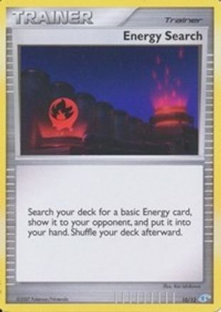 Energy Search (Manaphy) DP Trainer Kit Manaphy & Lucario - Common