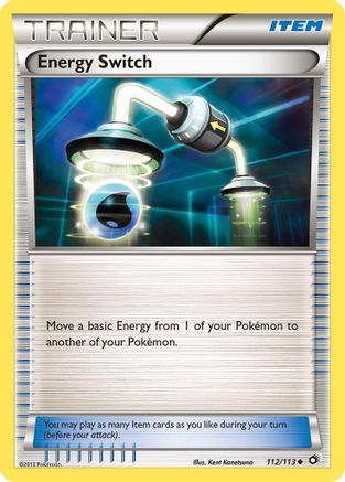 Energy Switch 112 Legendary Treasures - Uncommon
