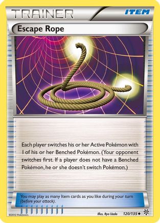 Escape Rope 120 Plasma Storm - Uncommon