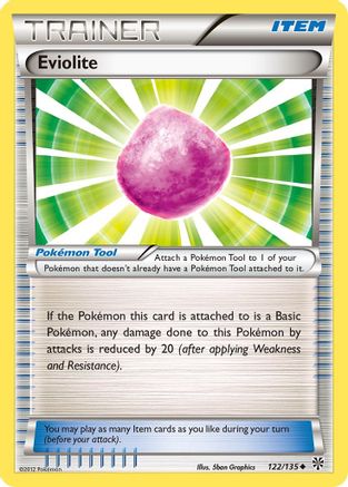 Eviolite - Reverse Holofoil Plasma Storm - Uncommon