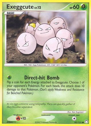 Exeggcute - Reverse Holofoil Mysterious Treasures - Common