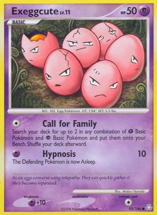 Exeggcute Legends Awakened - Common