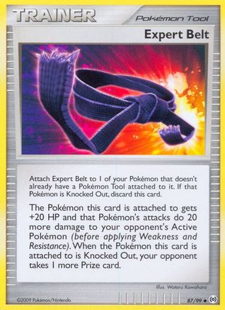Expert Belt 087 - Reverse Holofoil Arceus - Uncommon