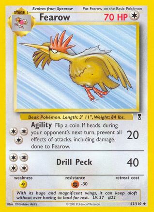 Fearow Legendary Collection - Uncommon
