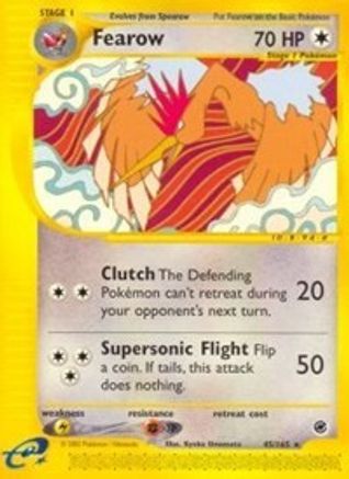 Fearow (45) Expedition - Rare