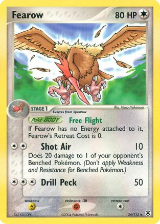 Fearow FireRed & LeafGreen - Rare