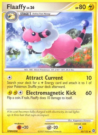Flaaffy 050 Secret Wonders - Uncommon
