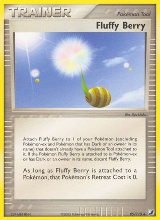 Fluffy Berry Unseen Forces - Uncommon