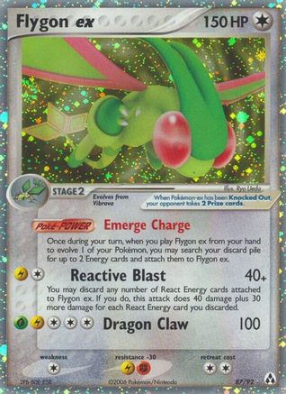 Flygon ex - Holofoil Legend Maker - Ultra Rare