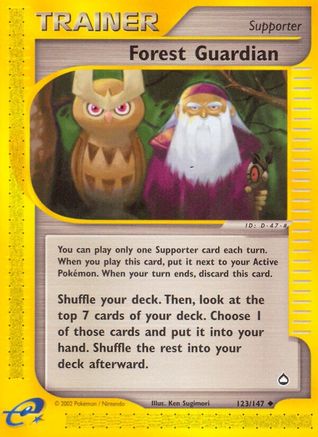 Forest Guardian 123 Aquapolis - Uncommon