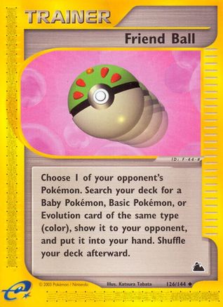 Friend Ball Skyridge - Uncommon