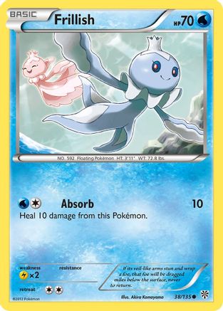 Frillish Plasma Storm - Common