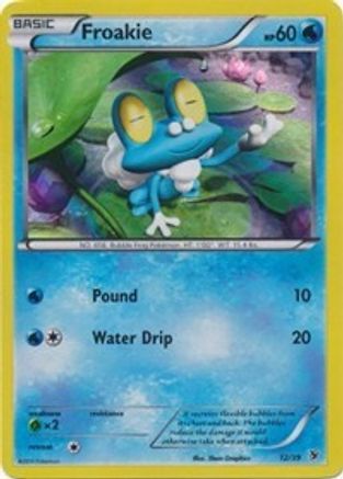 Froakie - Holofoil Kalos Starter Set - Common