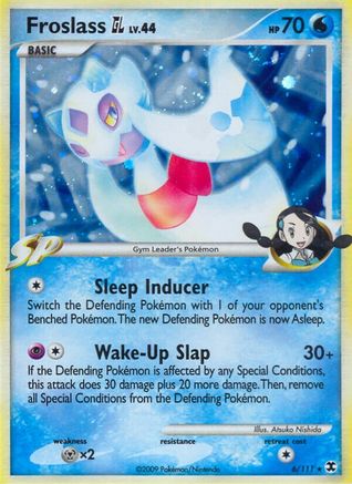 Froslass GL - Holofoil Rising Rivals - Holo Rare