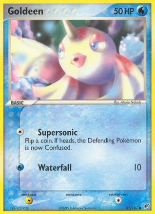 Goldeen 061 Deoxys - Common