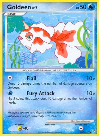 Goldeen Supreme Victors - Common