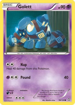 Golett Dragons Exalted - Common