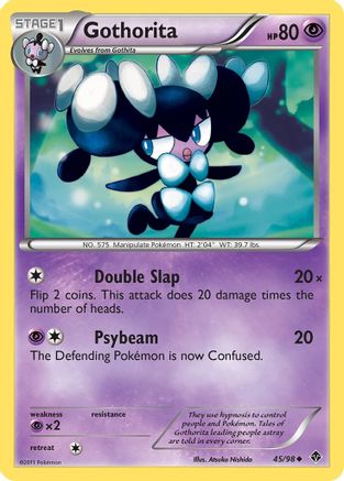 Gothorita (45) Emerging Powers - Uncommon