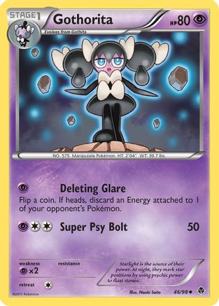 Gothorita (46) Emerging Powers - Uncommon