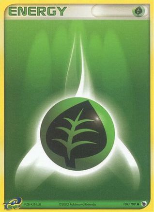Grass Energy 104 Ruby and Sapphire - Common