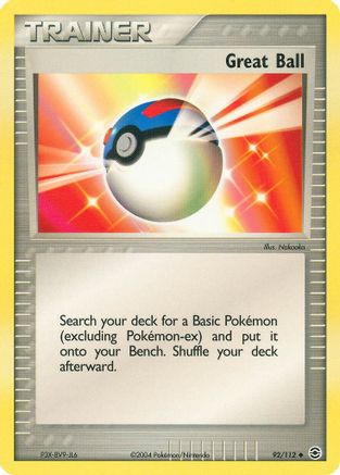 Great Ball FireRed & LeafGreen - Uncommon