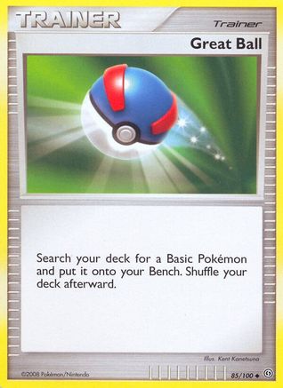 Great Ball - Reverse Holofoil Stormfront - Uncommon