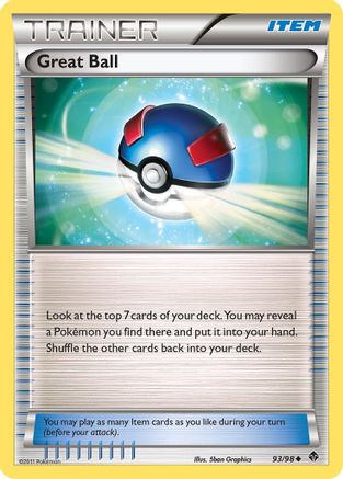 Great Ball/98 Emerging Powers - Uncommon