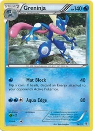Greninja 014 Kalos Starter Set - Common