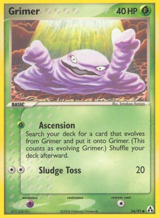 Grimer 054 Legend Maker - Common