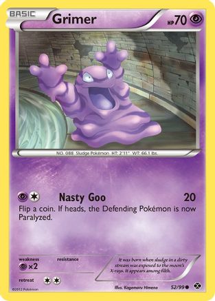 Grimer Next Destinies - Common