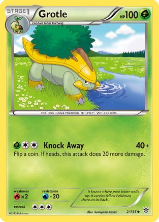 Grotle Plasma Storm - Uncommon
