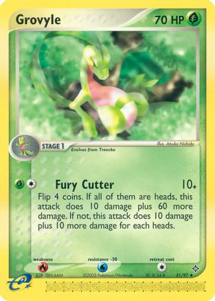 Grovyle Dragon - Uncommon