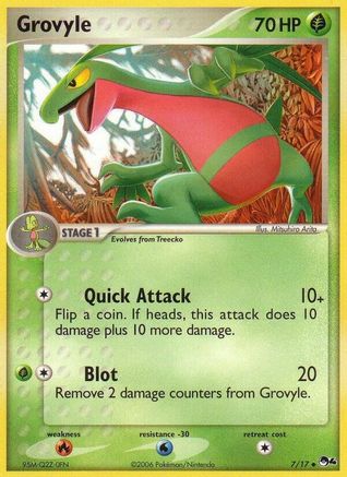 Grovyle POP Series 4 - Uncommon