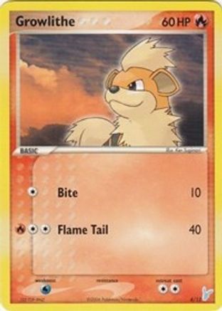 Growlithe EX Trainer Kit 2 Plusle & Minun - Common