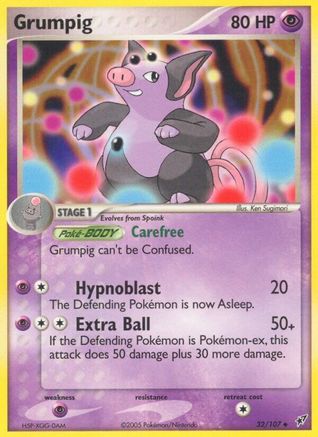 Grumpig Deoxys - Uncommon