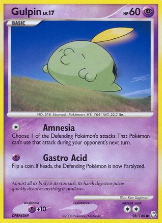 Gulpin Legends Awakened - Common