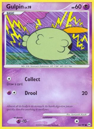 Gulpin (66) (66) 066 Arceus - Common
