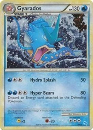 Gyarados (#30 Holo) - Holofoil HGSS Trainer Kit Gyarados & Raichu - Common