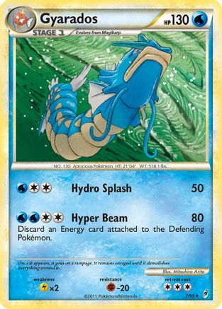 Gyarados - Holofoil Call of Legends - Holo Rare