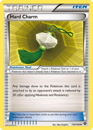 Hard Charm 119/146 XY Base Set - Uncommon