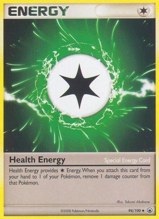 Health Energy Majestic Dawn - Uncommon