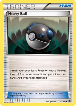 Heavy Ball 088 - Reverse Holofoil Next Destinies - Uncommon