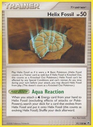 Helix Fossil Majestic Dawn - Common
