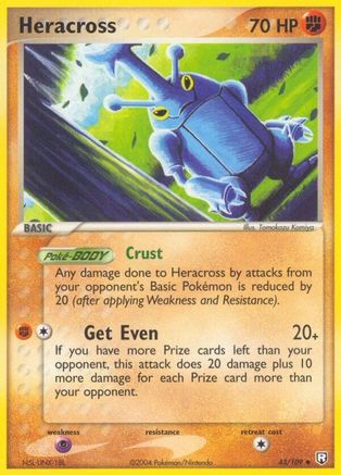 Heracross 043 Team Rocket Returns - Uncommon