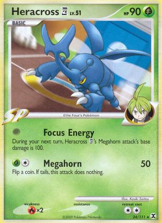 Heracross E4 Rising Rivals - Rare
