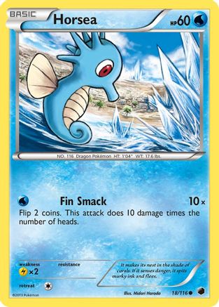 Horsea Plasma Freeze - Common