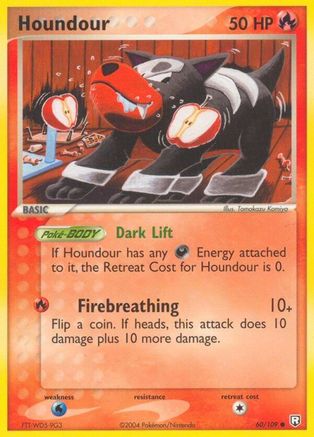 Houndour 060/109 Team Rocket Returns - Common